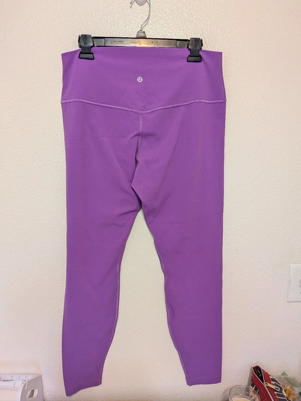 Lululemon Align Purple Leggings Like New 14
